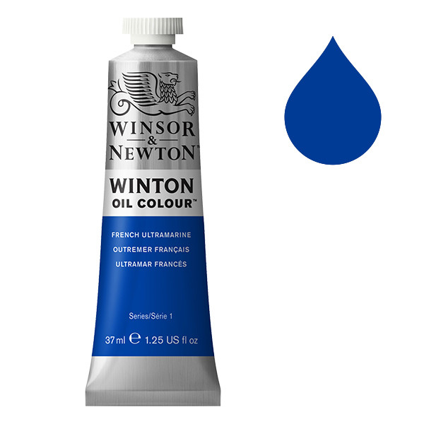 Winsor & Newton Winton olieverf 263 french ultramarine (37ml) 1414263 410267 - 1