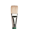 Winsor & Newton Winton olieverfpenseel plat kort (nummer 14) 410445 - 1