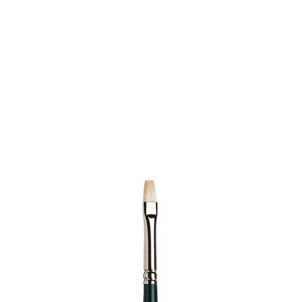 Winsor & Newton Winton olieverfpenseel plat kort (nummer 2) 5973702 410448 - 1