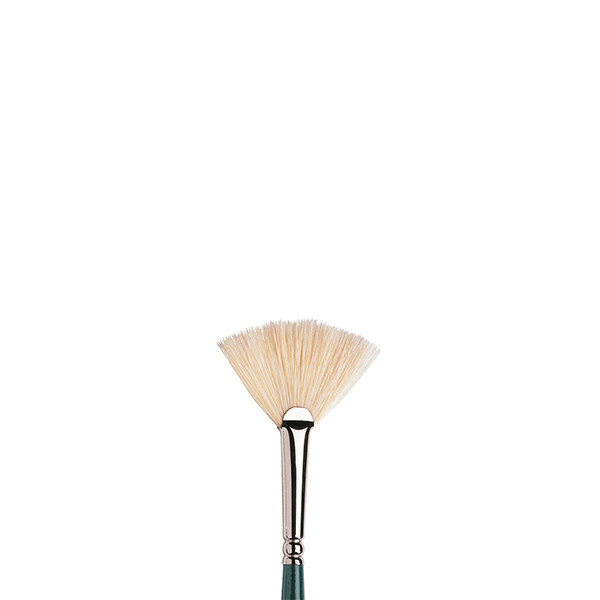 Winsor & Newton Winton olieverfpenseel waaier (nummer 1) 5977701 410462 - 1