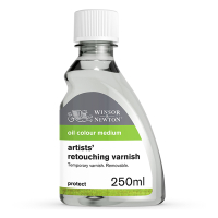 Winsor & Newton olieverf retoucheervernis (250 ml)