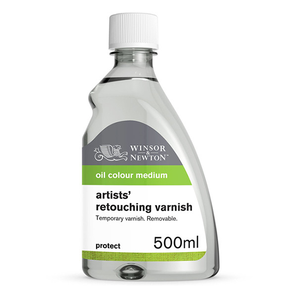 Winsor & Newton olieverf retoucheervernis (500 ml) 3049736 410403 - 1