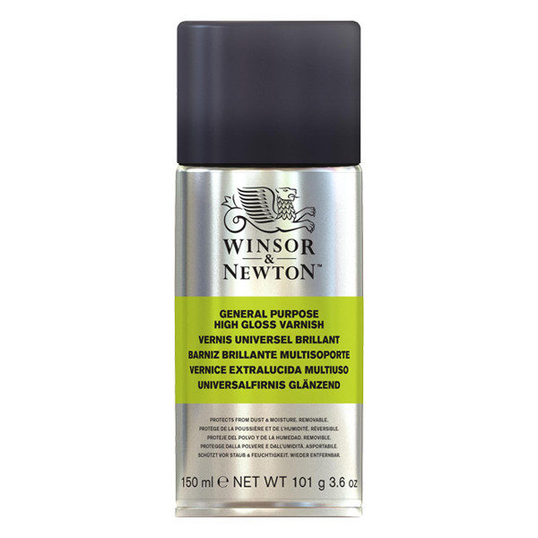 Winsor & Newton olieverf universele vernisspray glans (150 ml) 3034988 410431 - 1