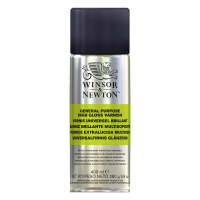 Winsor & Newton olieverf universele vernisspray glans (400 ml)