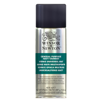 Winsor & Newton olieverf universele vernisspray mat (400 ml) 410430