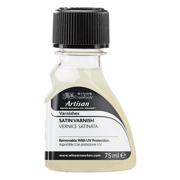 Winsor & Newton olieverf vernis satijnglans (75 ml) 2821737 410412 - 1