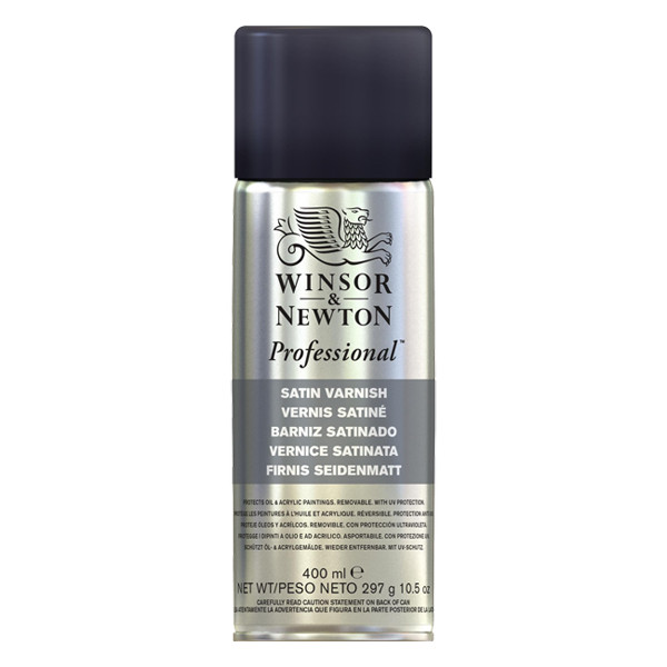 Winsor & Newton olieverf vernisspray satijnglans (400 ml) 3041984 410415 - 1