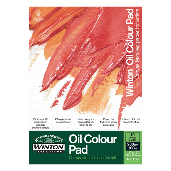 Winsor & Newton olieverfpapier A3 230 g/m² (10 vellen) 6532007 410576 - 1