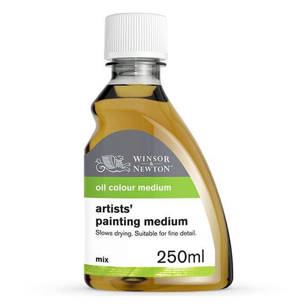 Winsor & Newton schildersmedium (250 ml) 3039734 410419 - 1