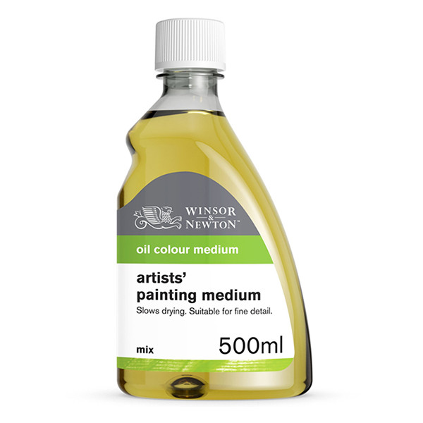 Winsor & Newton schildersmedium (500 ml) 3049734 410420 - 1