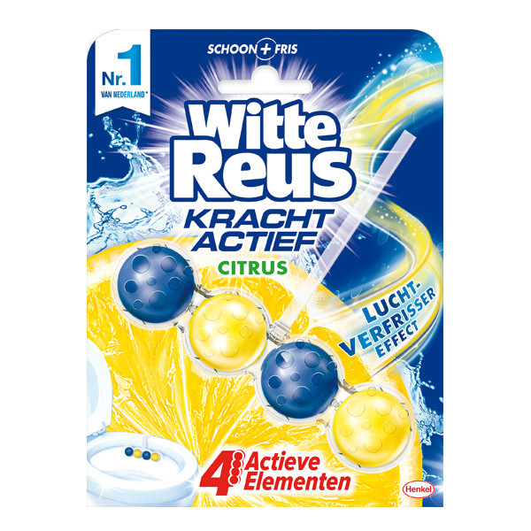 Witte Reus toiletblok Actief Citrus (50 gram) 2398374 SRE00174 - 1
