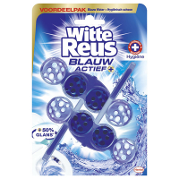 Witte Reus toiletblok Blauw Actief Hygiëne (2 x 50 gram) SRE00337