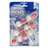 Witte Reus toiletblok Kracht Actief Hygiene (3 x 50 gram) SRE00374