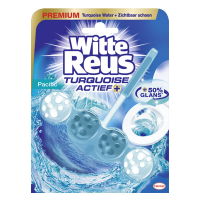 Witte Reus toiletblok Turquoise Actief Pacific (50 gram) SRE00188