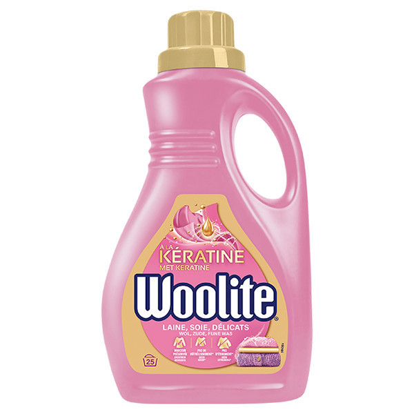 Woolite Wol & Zijde vloeibaar wasmiddel 1,5 liter (25 wasbeurten) SWO00021 - 1