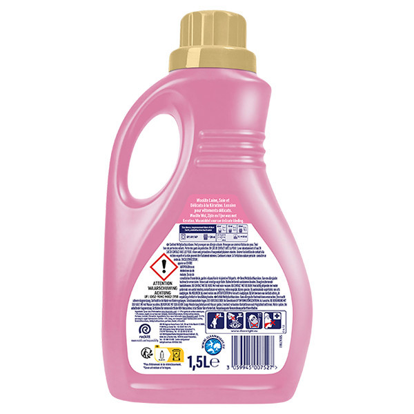 Woolite Wol & Zijde vloeibaar wasmiddel 1,5 liter (25 wasbeurten) SWO00021 - 2