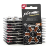 XX-TREME Longlife Extra 312 / PR41 / bruin gehoorapparaatbatterij 120 stuks (123accu huismerk) A1200017 - 1