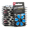 XX-TREME Longlife Extra 675 / PR44 / blauw gehoorapparaatbatterij 120 stuks (123accu huismerk) A1200014 - 1