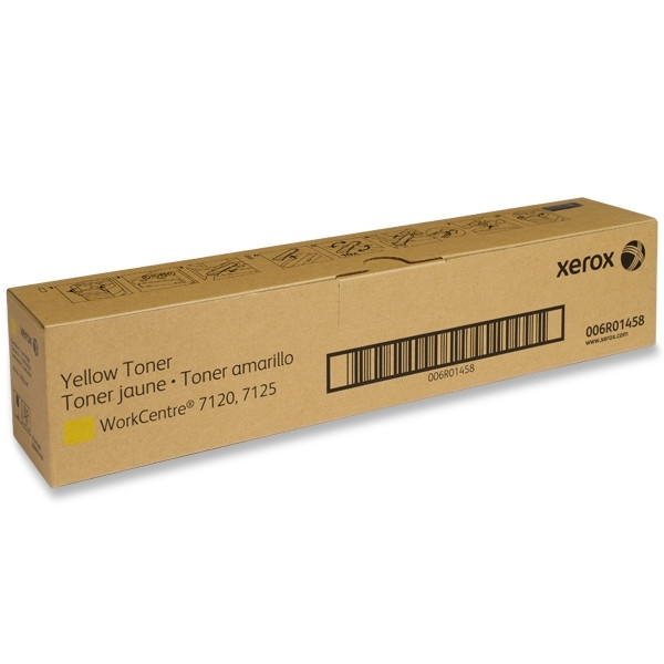 Xerox 006R01458 toner geel (origineel) 006R01458 047702 - 1