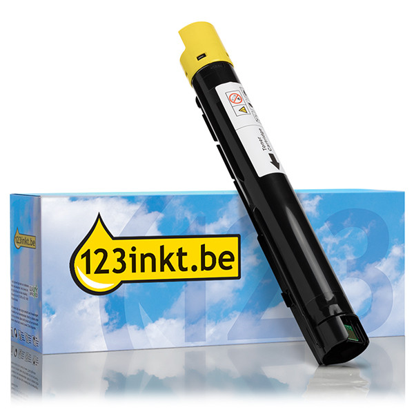 Xerox 006R01827 toner geel hoge capaciteit (123inkt huismerk) 006R01827C 048587 - 1