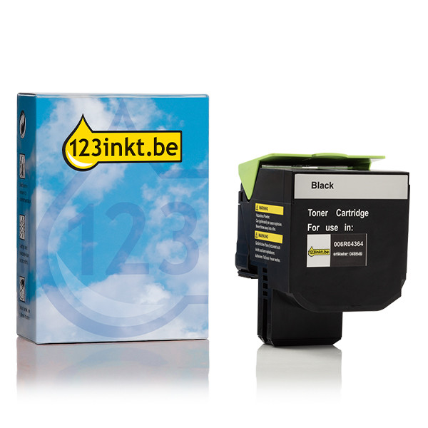 Xerox 006R04364 toner zwart hoge capaciteit (123inkt huismerk) 006R04364C 048549 - 1