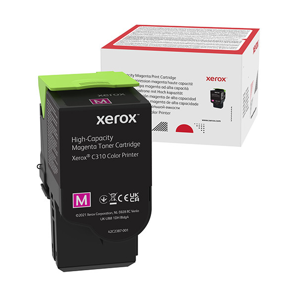 Xerox 006R04366 toner magenta hoge capaciteit (origineel) 006R04366 048552 - 1