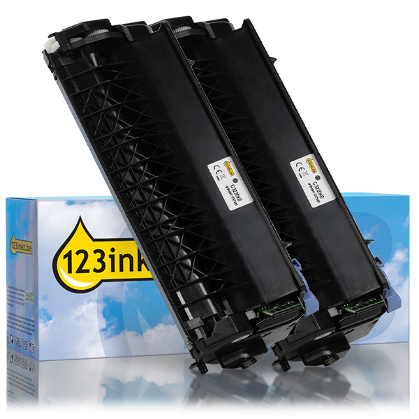 Xerox 006R04376 toner zwart dubbelpak (123inkt huismerk) 048525 - 1