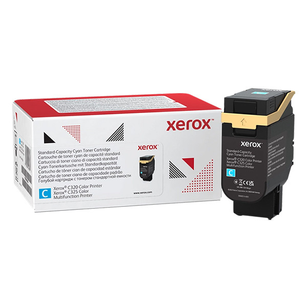 Xerox 006R04820 toner cyaan (origineel) 006R04820 048674 - 1