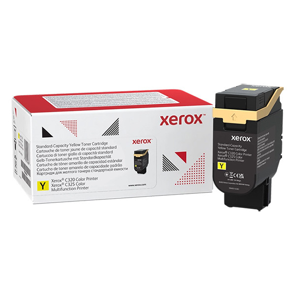 Xerox 006R04822 toner geel (origineel) 006R04822 048678 - 1