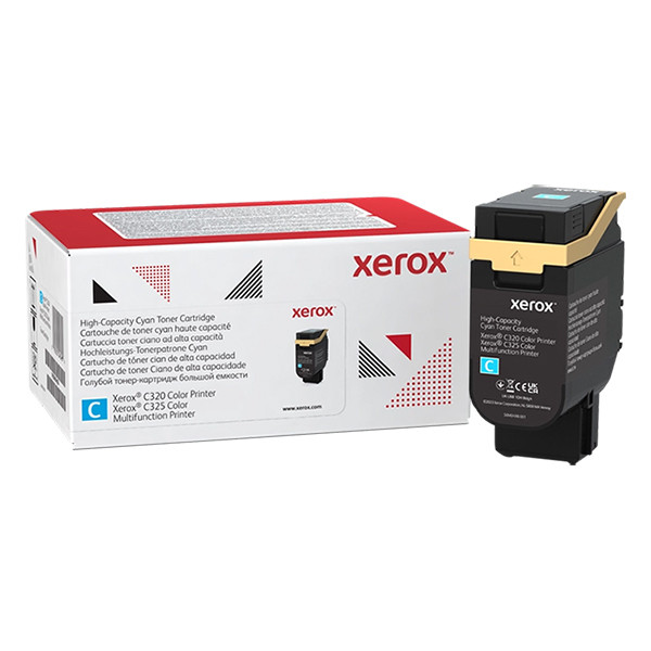 Xerox 006R04828 toner cyaan hoge capaciteit (origineel) 006R04828 048682 - 1