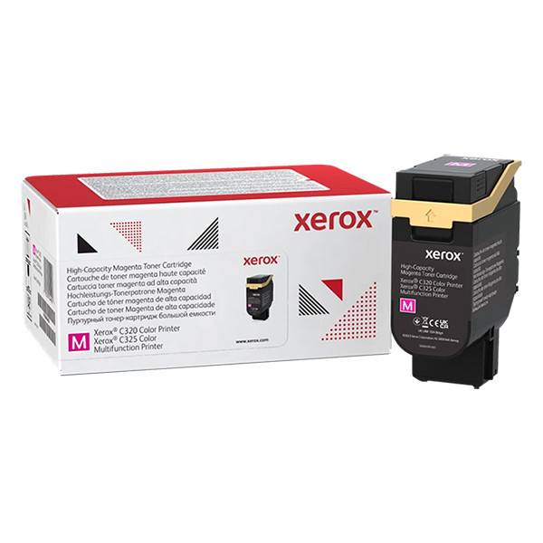 Xerox 006R04829 toner magenta hoge capaciteit (origineel) 006R04829 048684 - 1