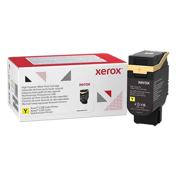 Xerox 006R04830 toner geel hoge capaciteit (origineel) 006R04830 048686 - 1