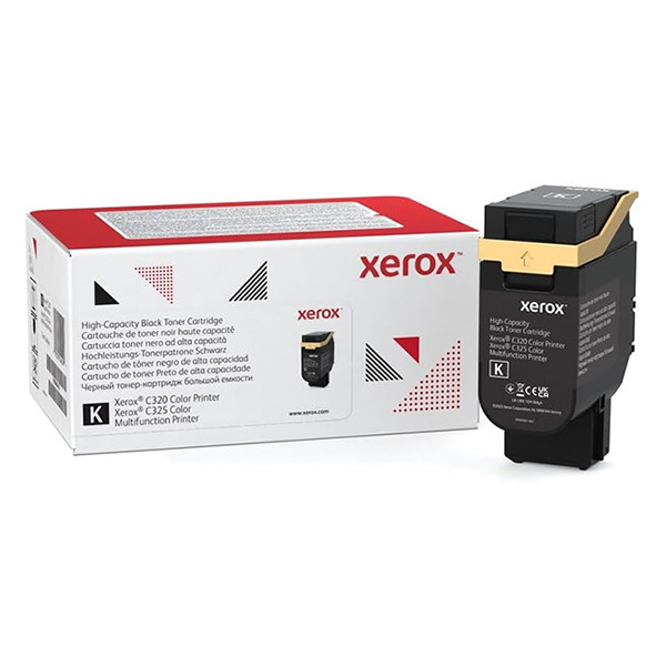 Xerox 006R04831 toner zwart hoge capaciteit (origineel) 006R04831 048680 - 1