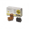 Xerox 016158400 colorstix 2 x geel + 1 x zwart (origineel) 046544 - 1