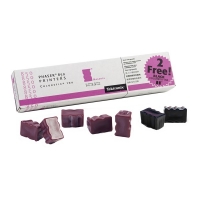 Xerox 016182600 colorstix 5 x magenta + 2 x zwart (origineel) 016182600 046583