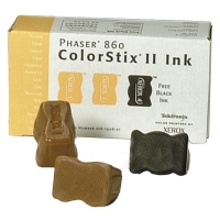 Xerox 016190801 colorstix 2 x geel + 1 x zwart (origineel) 016190801 046612