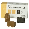 Xerox 016190801 colorstix 2 x geel + 1 x zwart (origineel)