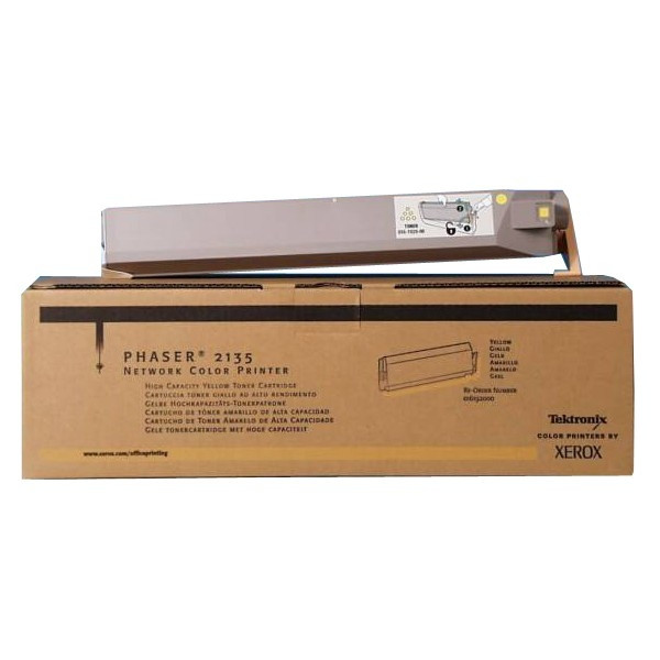 Xerox 016192000 toner geel hoge capaciteit (origineel) 016192000 046620 - 1