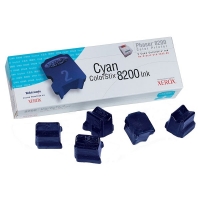 Xerox 016204500 colorstix 5 x cyaan (origineel) 016204500 046668