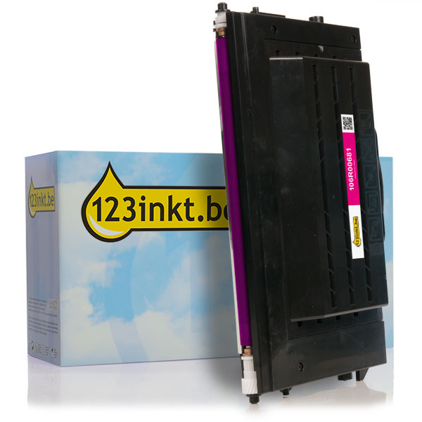 Xerox 106R00681 toner magenta hoge capaciteit (123inkt huismerk) 106R00681C 046937 - 1