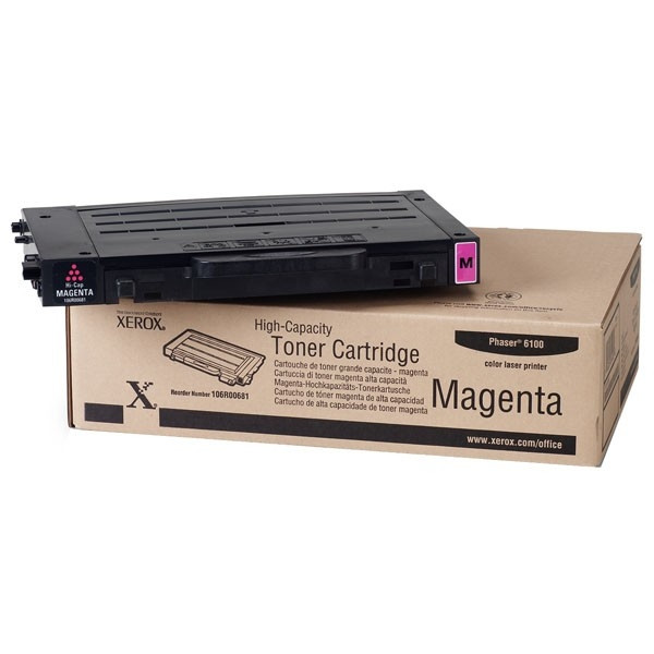 Xerox 106R00681 toner magenta hoge capaciteit (origineel) 106R00681 046704 - 1