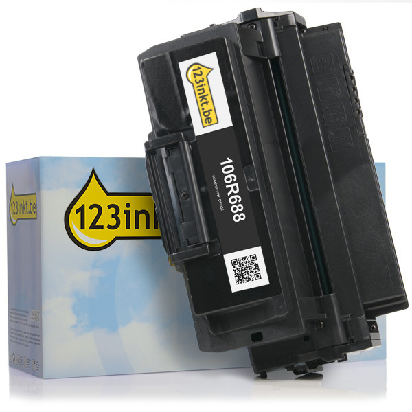 Xerox 106R00688 toner zwart hoge capaciteit (123inkt huismerk) 106R00688C 047335 - 1