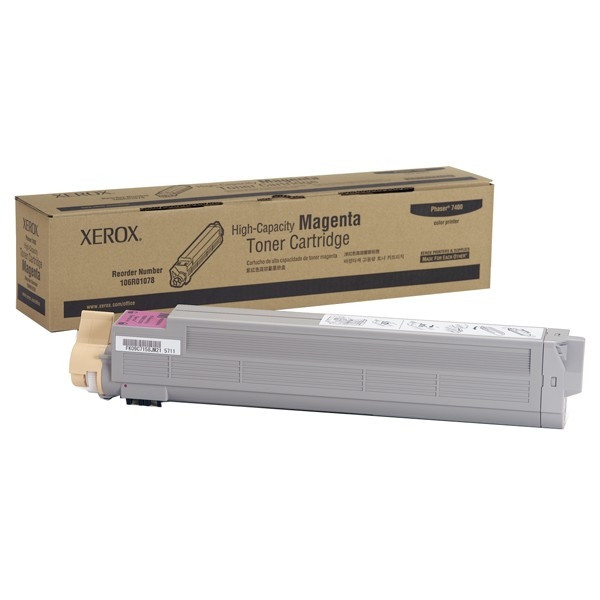 Xerox 106R01078 toner magenta hoge capaciteit (origineel) 106R01078 047112 - 1