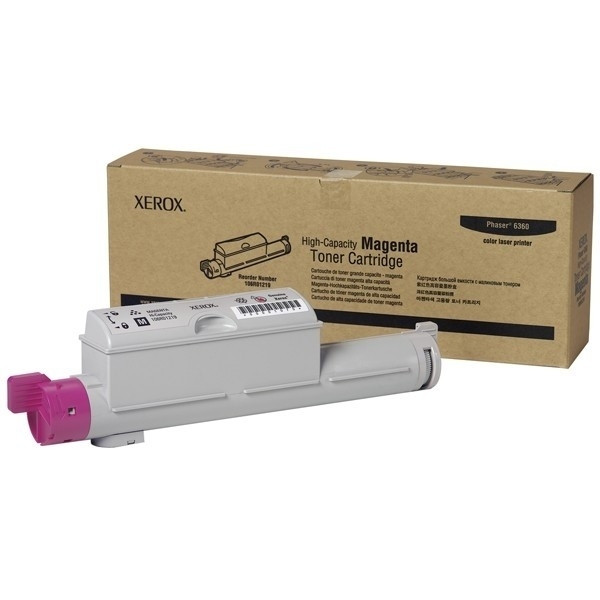 Xerox 106R01219 toner magenta hoge capaciteit (origineel) 106R01219 901324 - 1