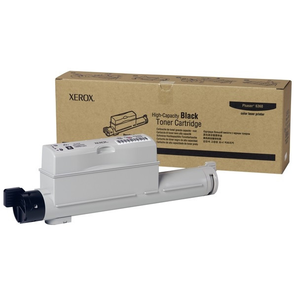 Xerox 106R01221 toner zwart hoge capaciteit (origineel) 106R01221 047242 - 1