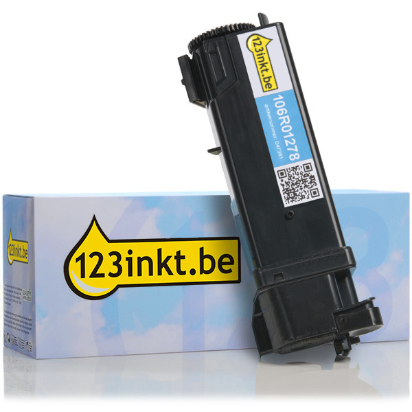 Xerox 106R01278 toner cyaan (123inkt huismerk) 106R01278C 047361 - 1