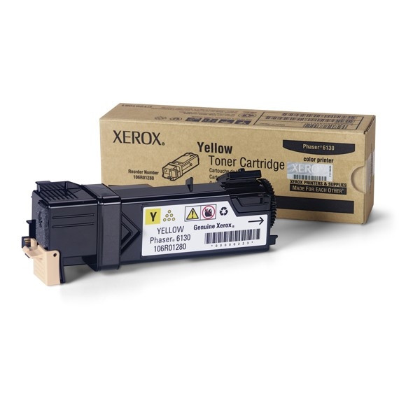 Xerox 106R01280 toner geel (origineel) 106R01280 047364 - 1