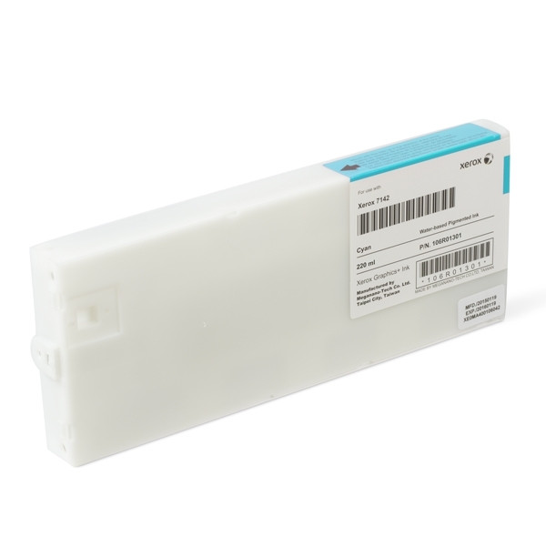 Xerox 106R01301 inktcartridge cyaan hoge capaciteit (origineel) 106R01301 041668 - 1