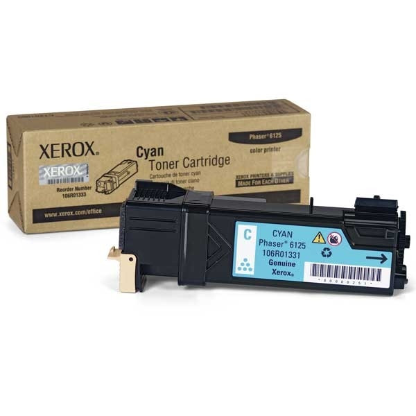 Xerox 106R01331 toner cyaan (origineel) 106R01331 047410 - 1