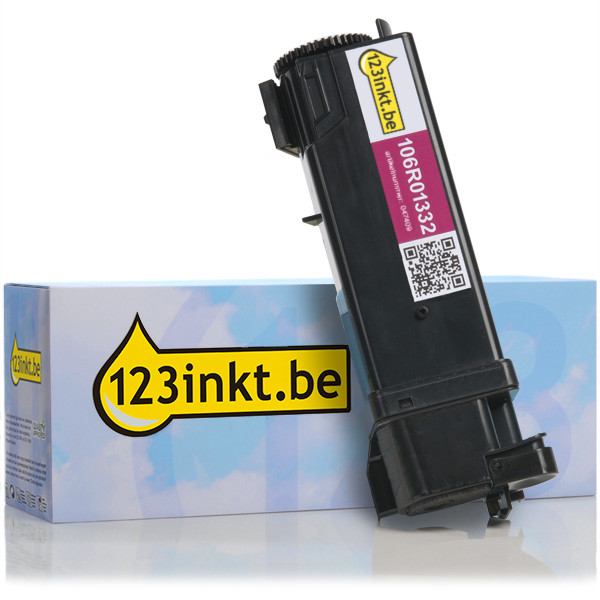 Xerox 106R01332 toner magenta (123inkt huismerk) 106R01332C 047409 - 1